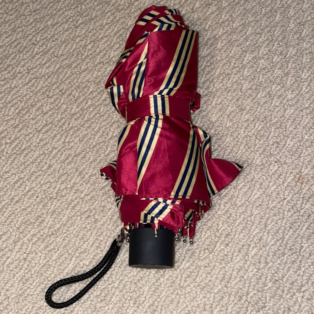 Brooks brothers repp tie #1 umbrella